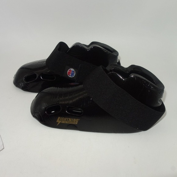 NEW ProForce Lightning Kicks BLACK Sparring Shoes Adult Medium 8-8. 5 - Picture 2 of 9